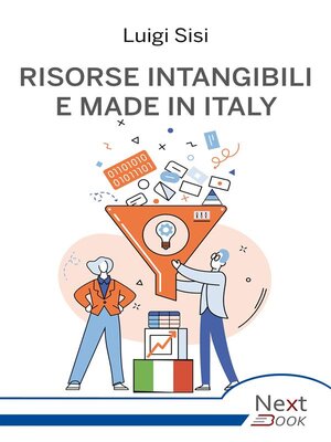 cover image of Risorse intangibili e made in Italy